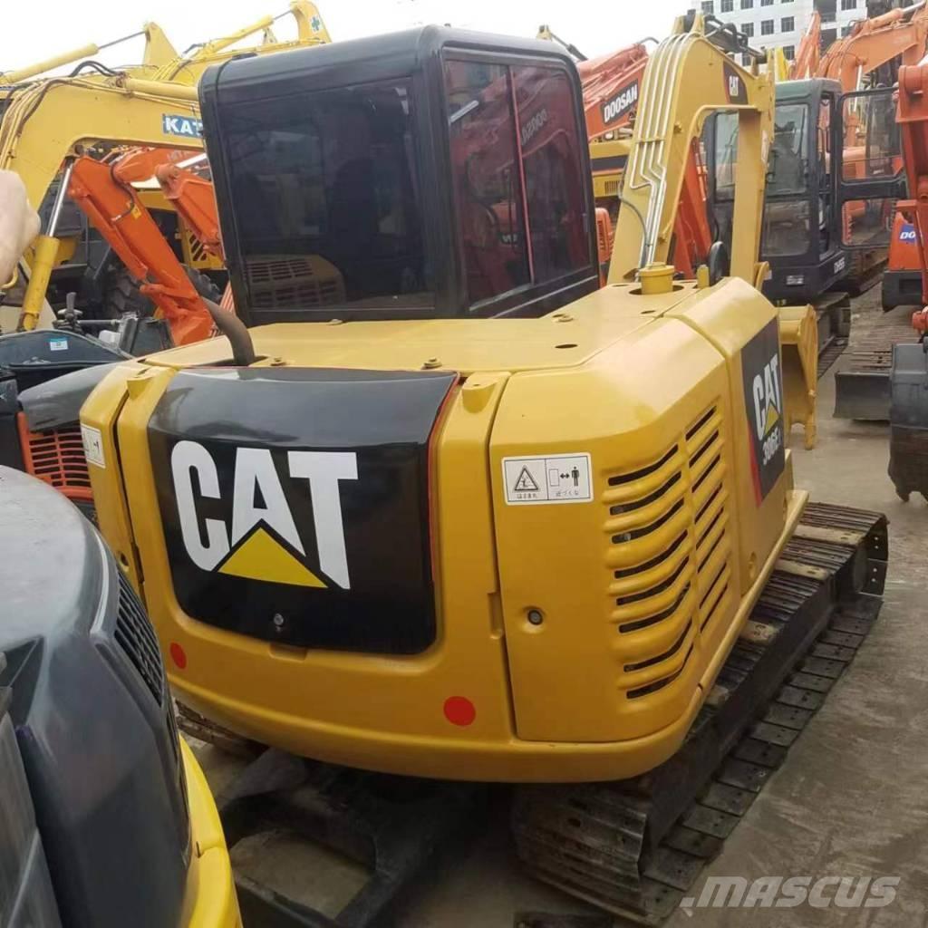 CAT 306 E2 Mini rýpadlá < 7t