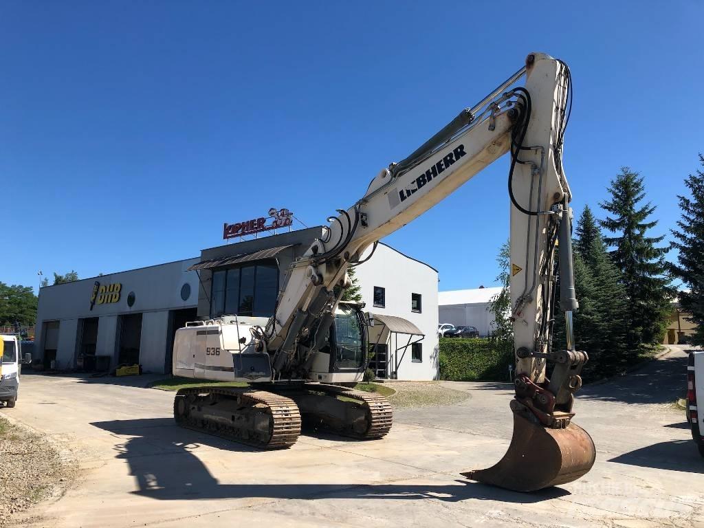Liebherr R936 NLC Pásové rýpadlá