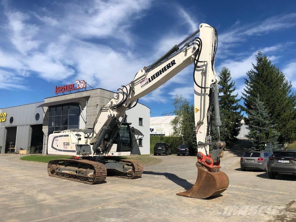 Liebherr R936 NLC Pásové rýpadlá