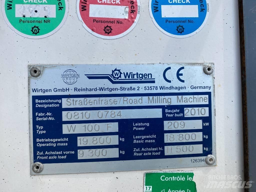 Wirtgen W1000FK Recykléry za studena