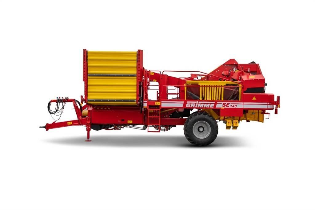 Grimme SE 140 Zemiakové kombajny