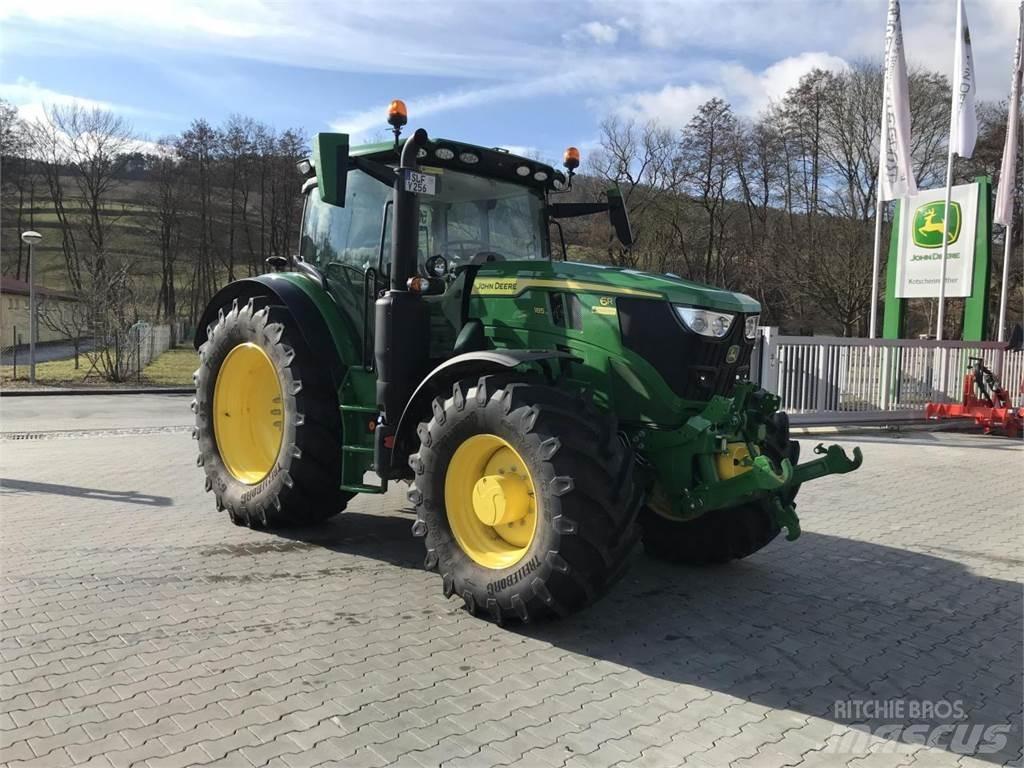 John Deere 6R 185 Traktory
