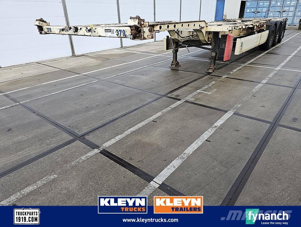 Krone SD Kontajnerové návesy