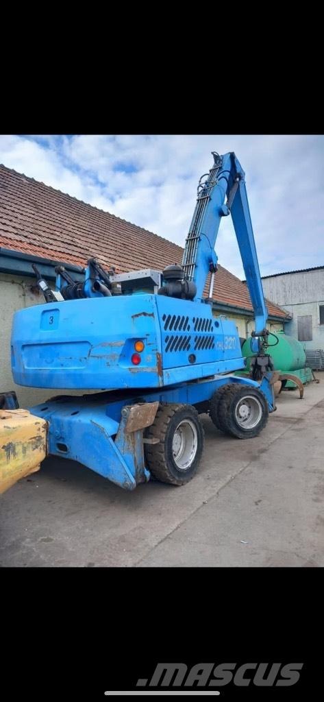 Fuchs MHL 320 Kolesové rýpadlá