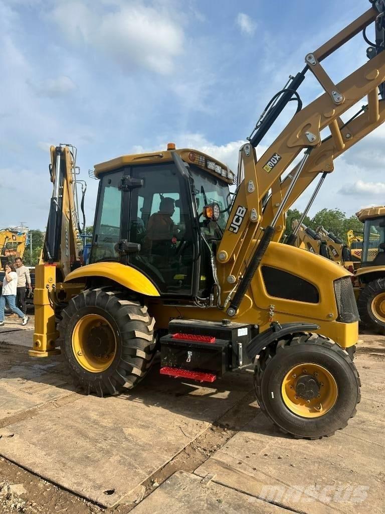 JCB 3 CX Rýpadlo-nakladače