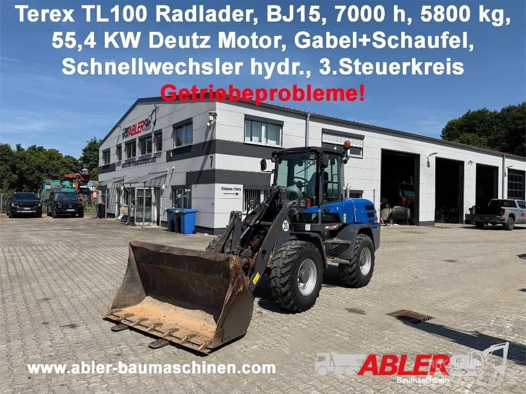Terex TL 100 Kolesové nakladače