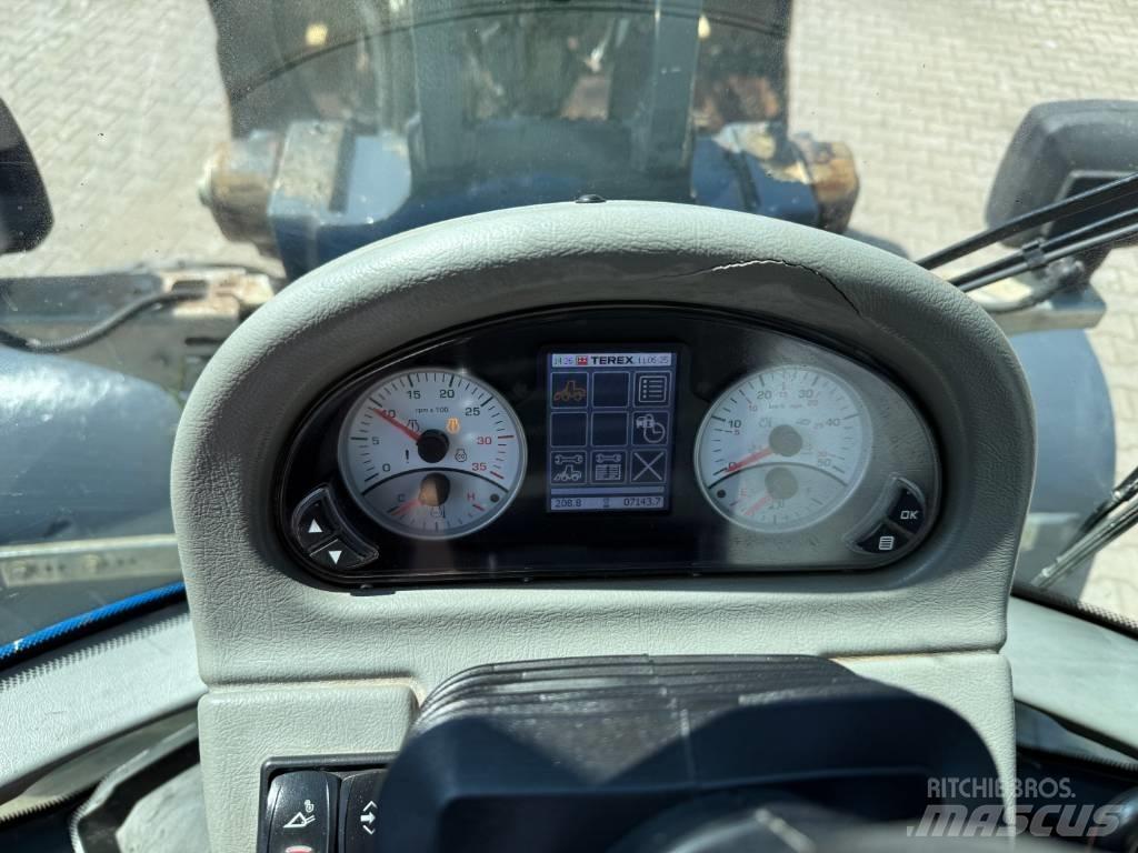 Terex TL 100 Kolesové nakladače