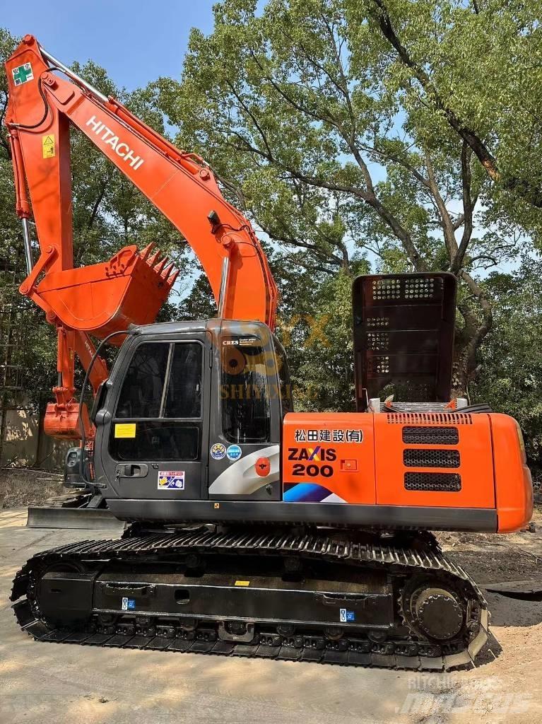 Hitachi EX 200 Pásové rýpadlá