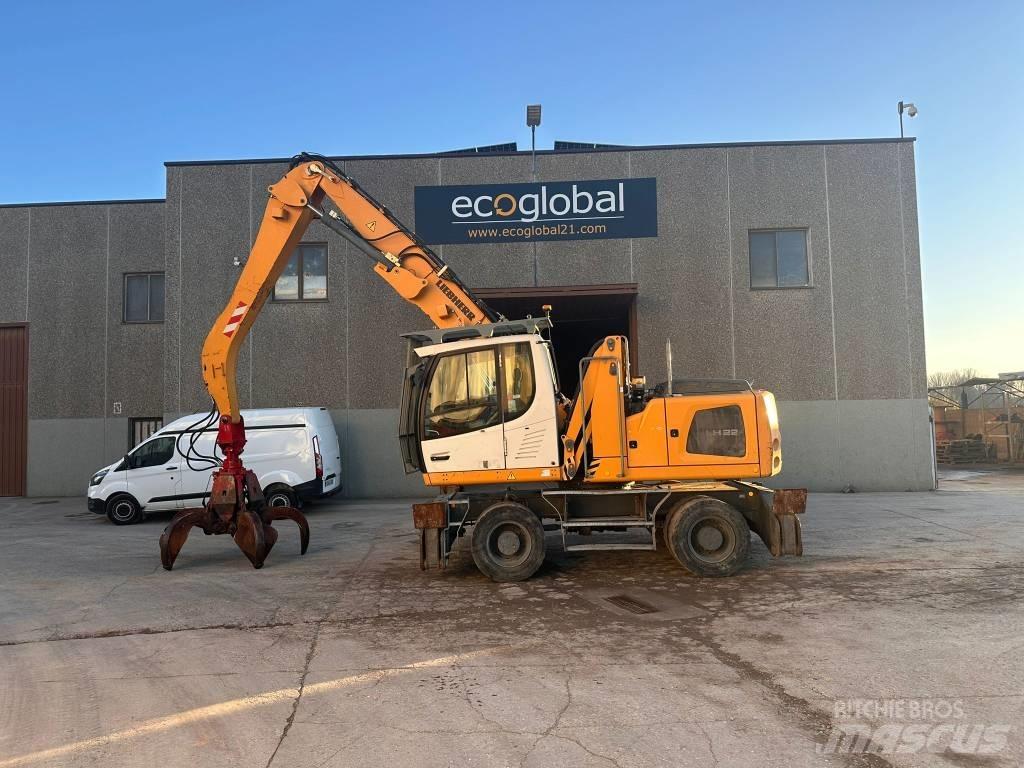 Liebherr LH 22 M Stroje pre manipuláciu s odpadom