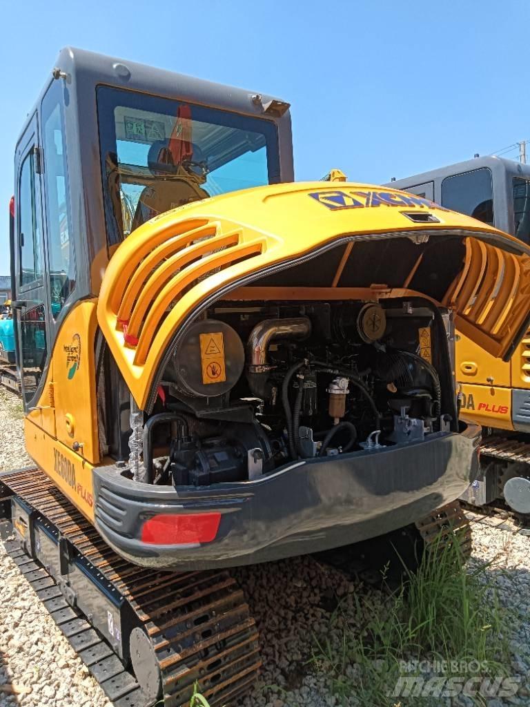 XCMG XE 60 DA Mini rýpadlá < 7t