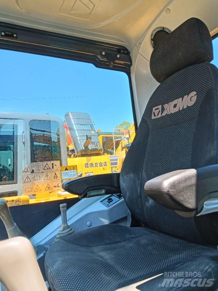 XCMG XE 60 DA Mini rýpadlá < 7t