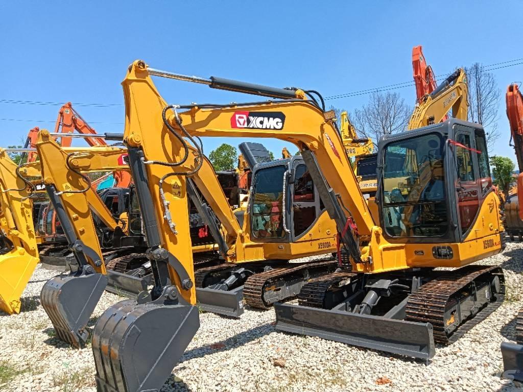 XCMG XE 60 DA Mini rýpadlá < 7t