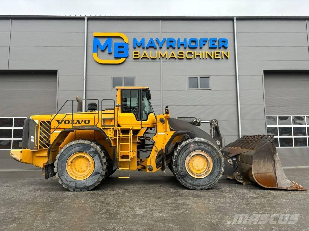Volvo L 350 F Kolesové nakladače