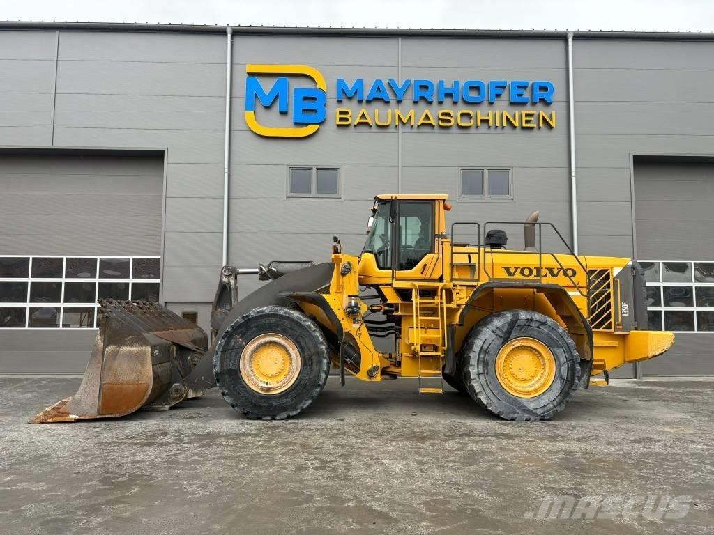 Volvo L 350 F Kolesové nakladače