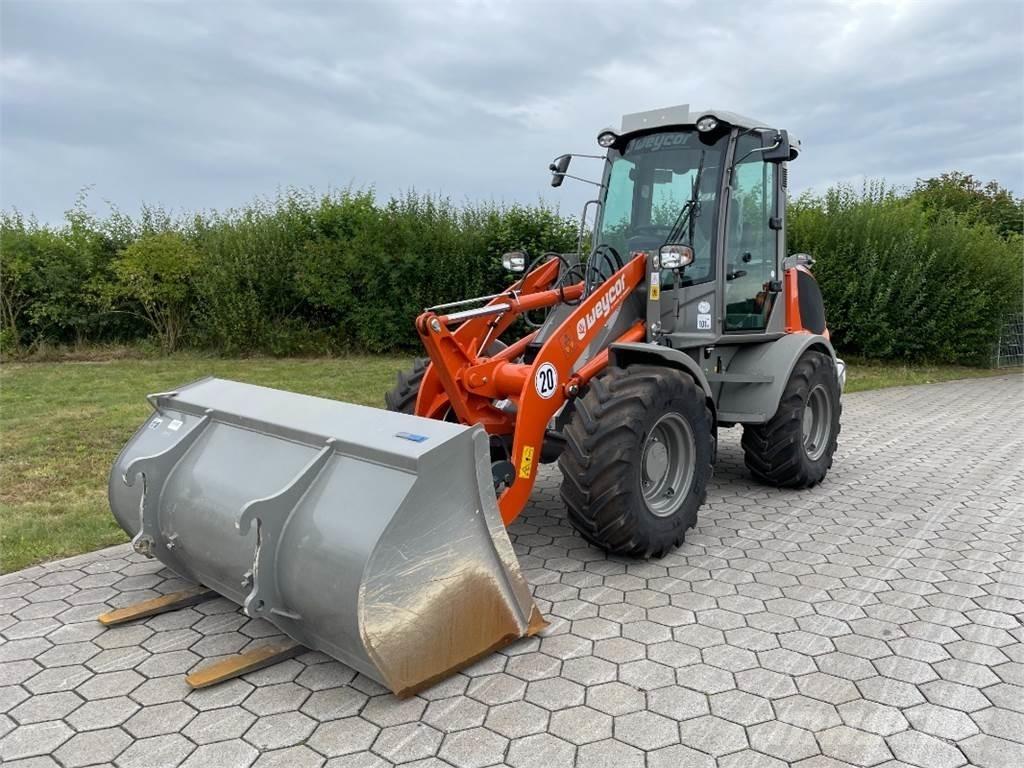 Atlas AR440SL Kolesové nakladače
