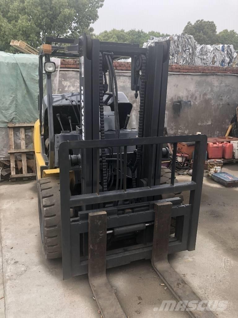 Komatsu 5 Ton Dieselové vozíky