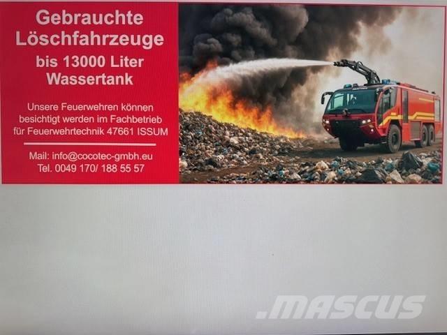 Daimler-Benz 2638 Hasičské vozy