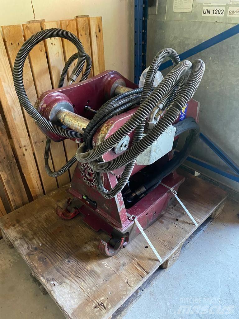  Schwenkmotor OQ65 SH Rýchlospojky