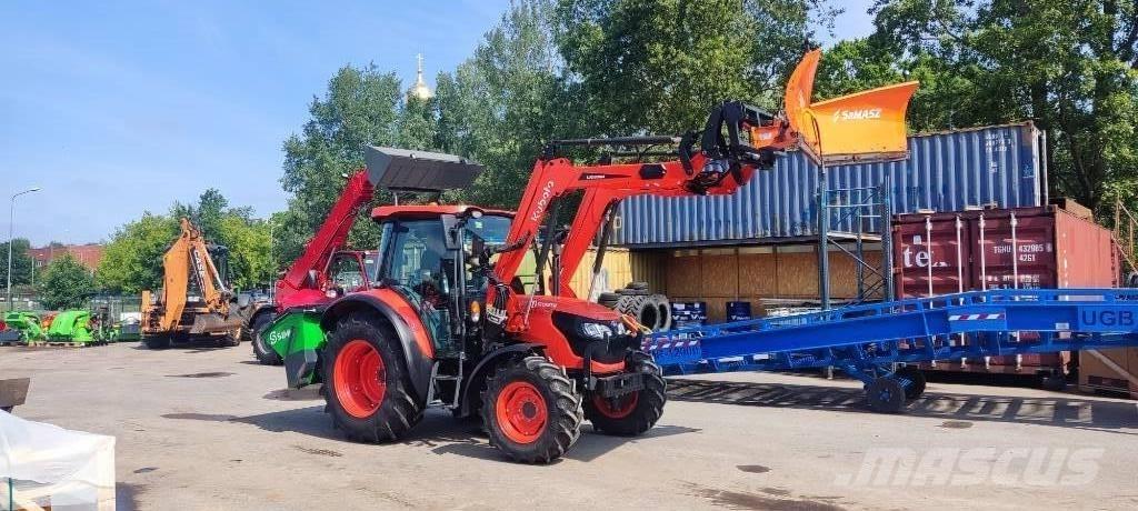 Kubota M 4073 Kompaktné traktory