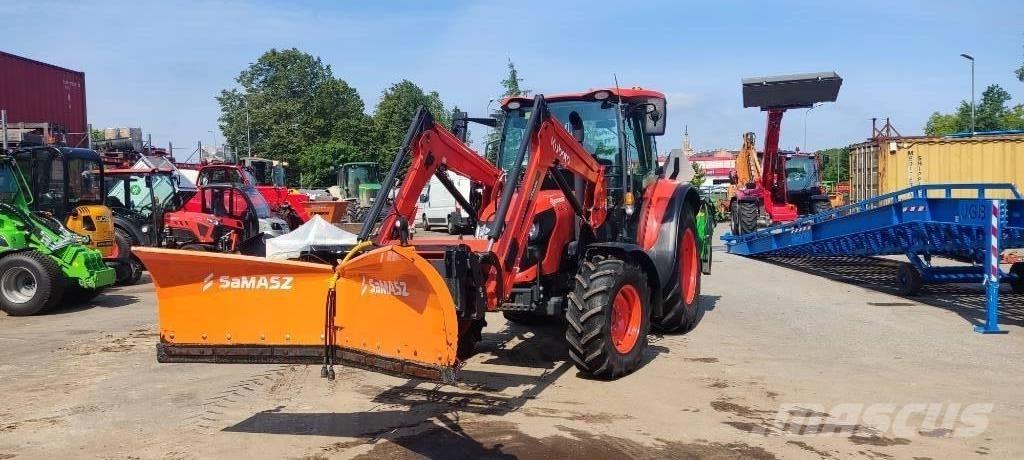 Kubota M 4073 Kompaktné traktory
