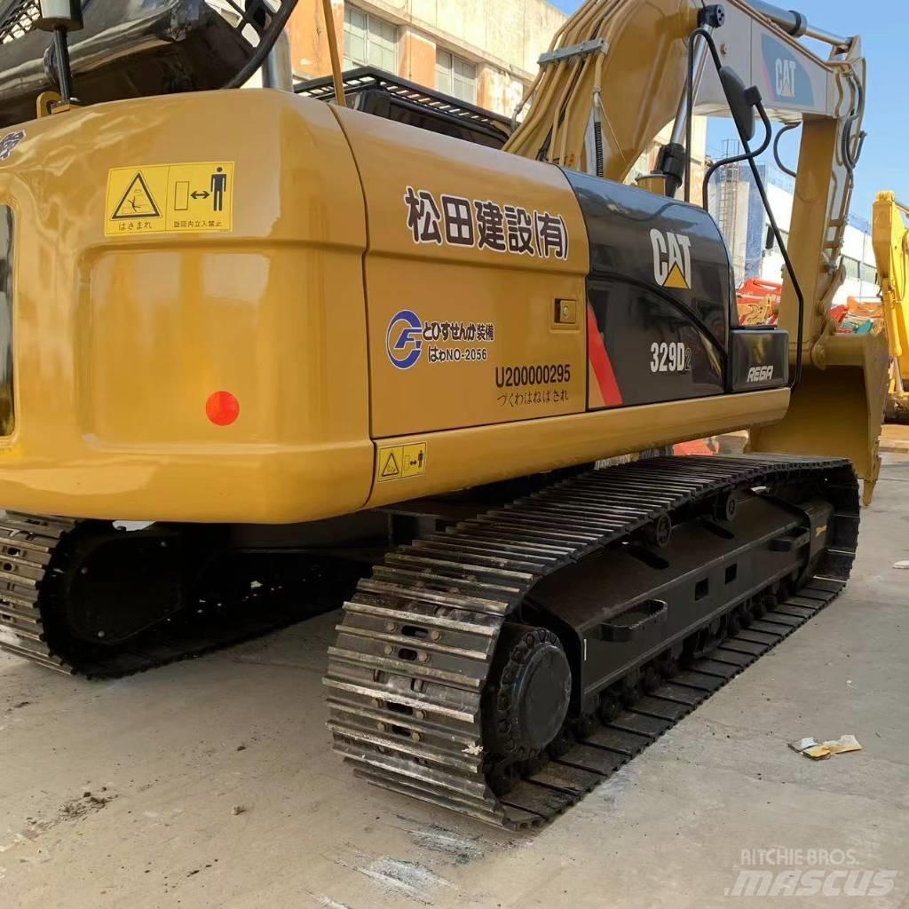 CAT 329E Pásové rýpadlá