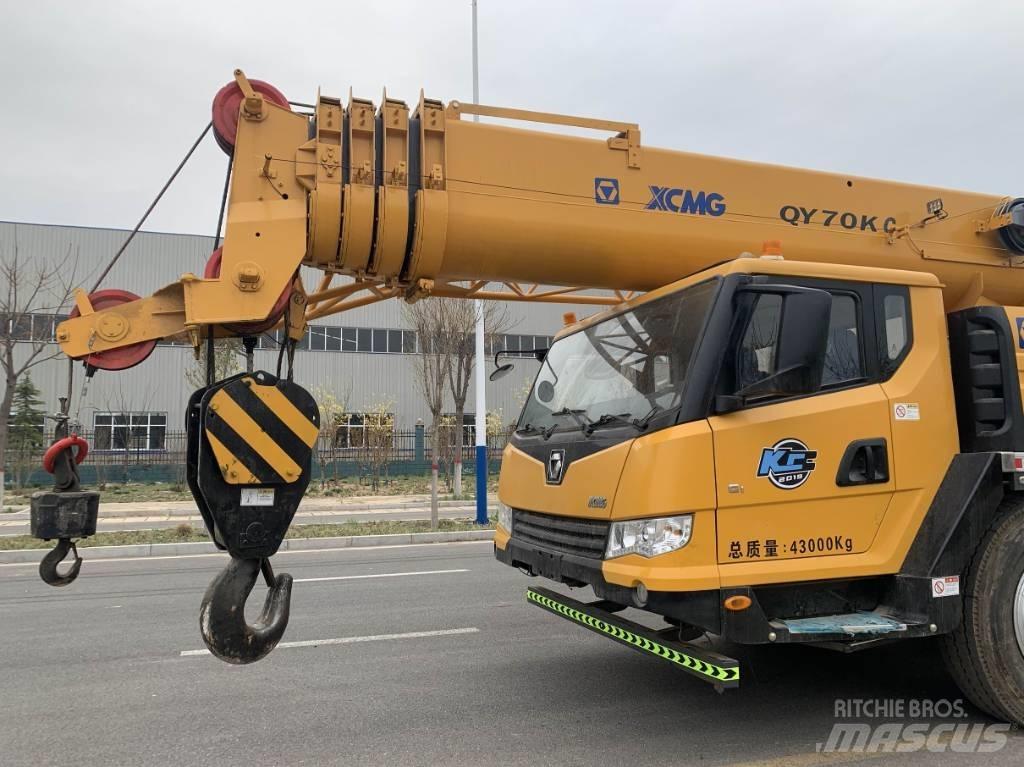 XCMG QY70KC Univerzálne terénne žeriavy
