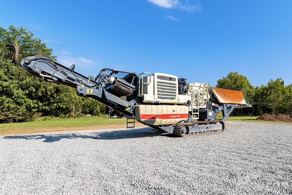 Metso LT 1110 Mobilné drviče
