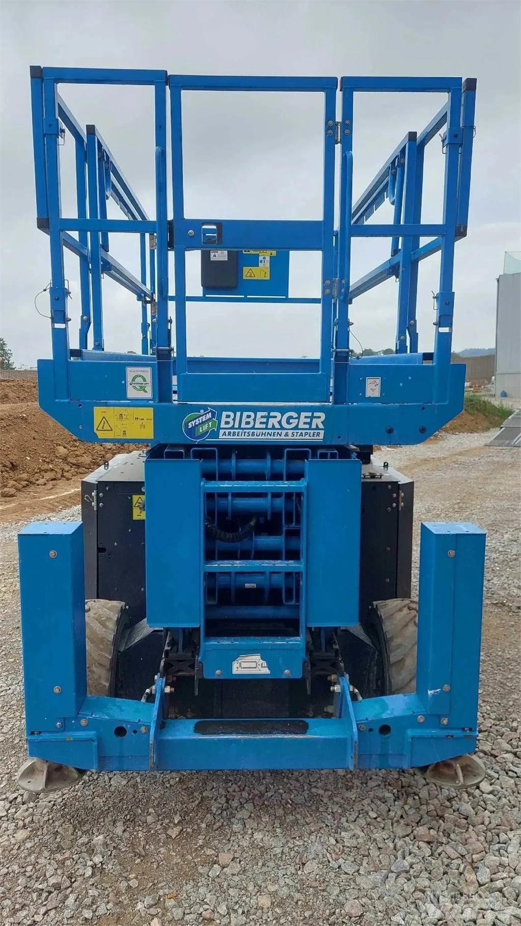 Genie GS 4069 BE Nožnicové zdvíhacie plošiny
