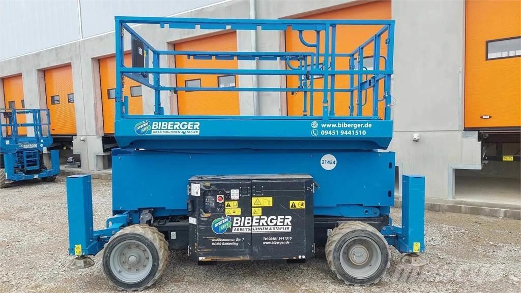 Genie GS 4069 BE Nožnicové zdvíhacie plošiny