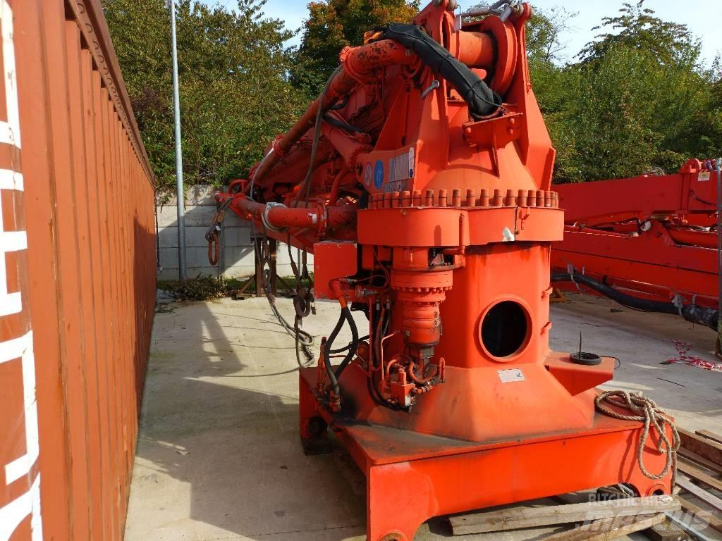 Putzmeister MX 38-4 Výložníky betónu