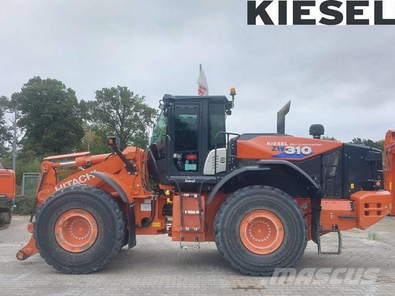 Hitachi ZW 310-6 Kolesové nakladače