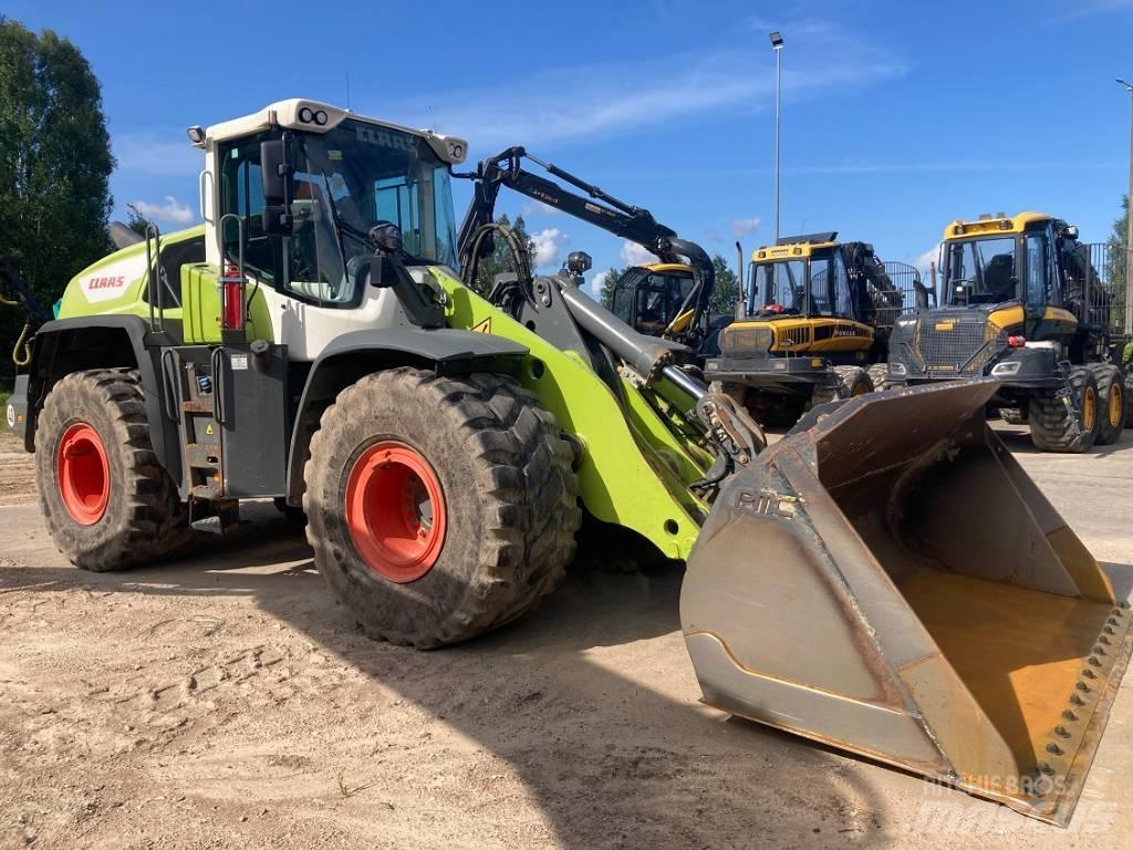 CLAAS Torion 1812 Kolesové nakladače