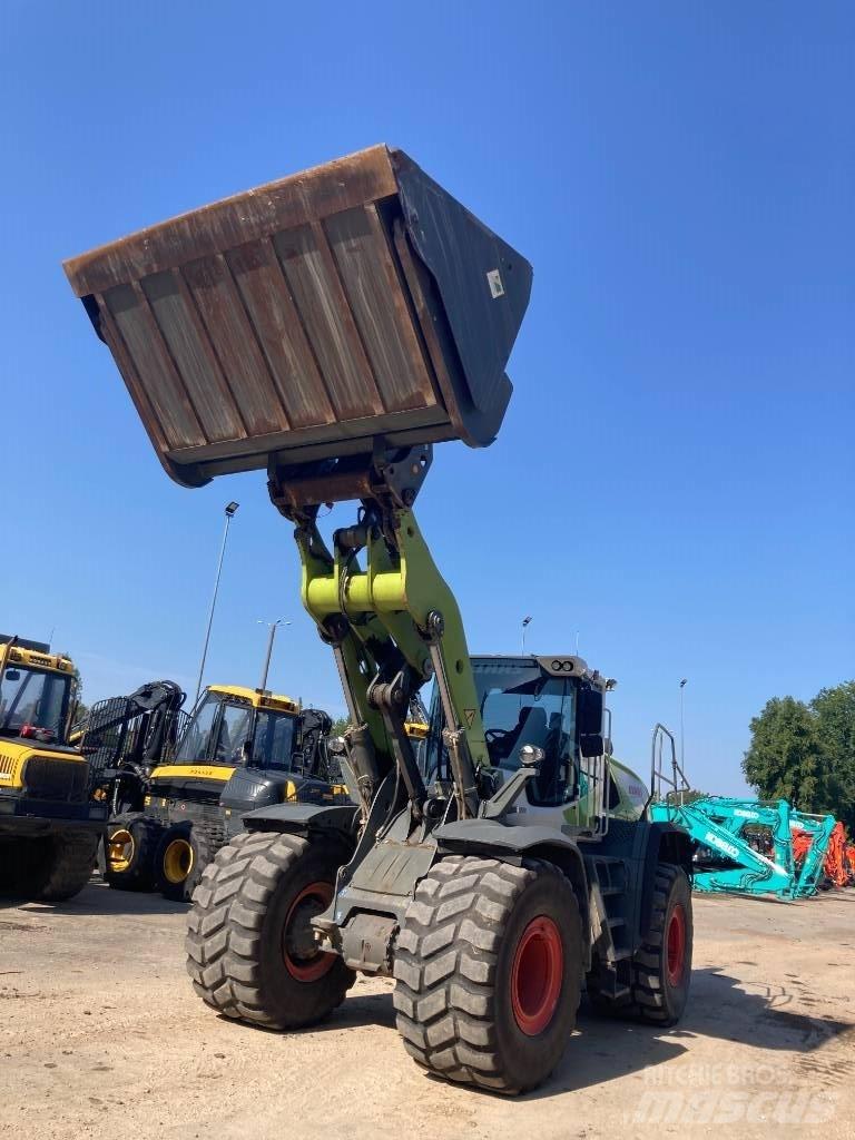 CLAAS Torion 1812 Kolesové nakladače