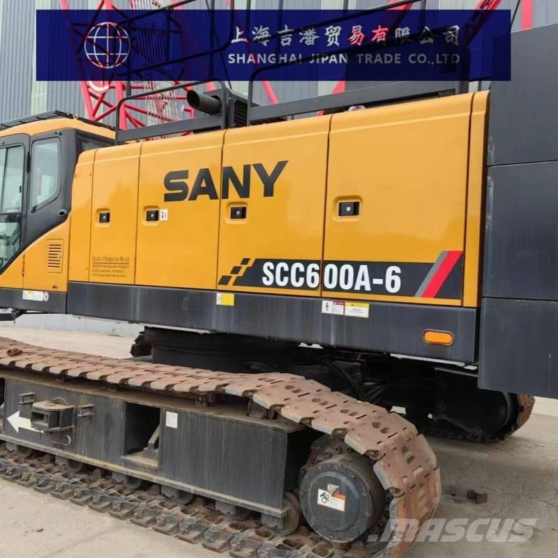 Sany SCC 600 A-6 Pásové žeriavy