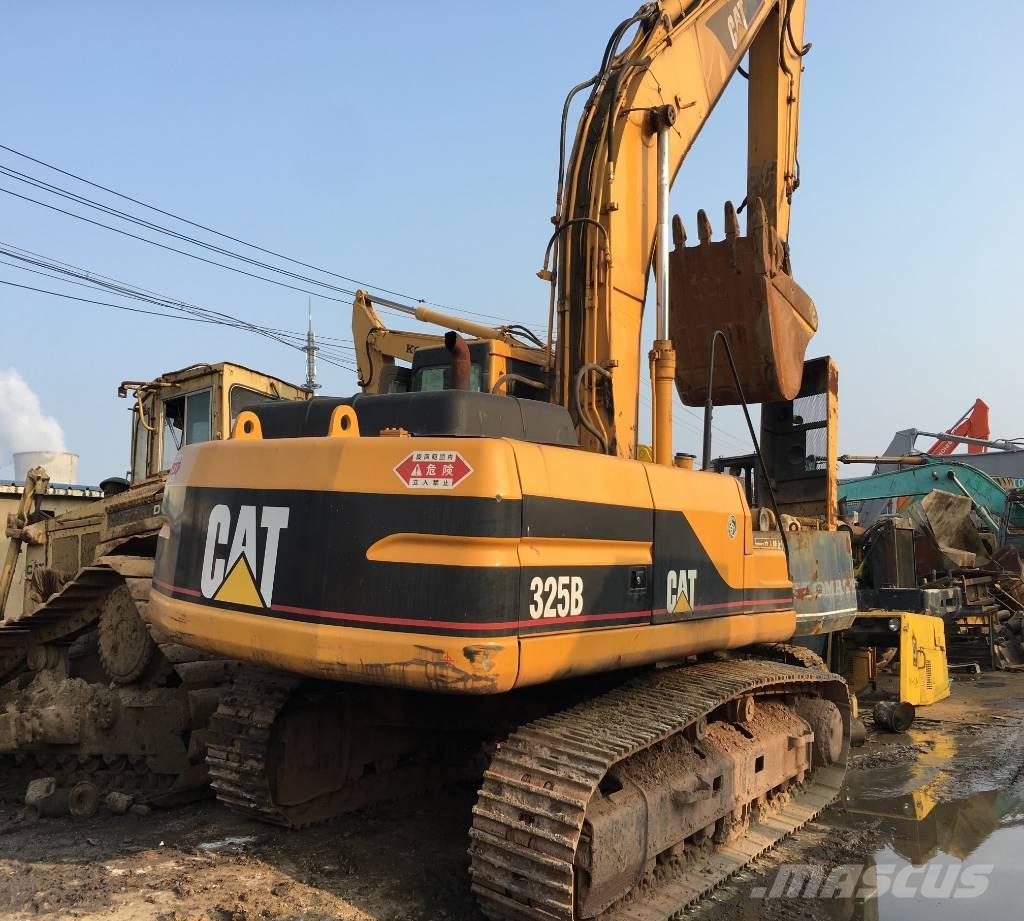 CAT 325 B Pásové rýpadlá