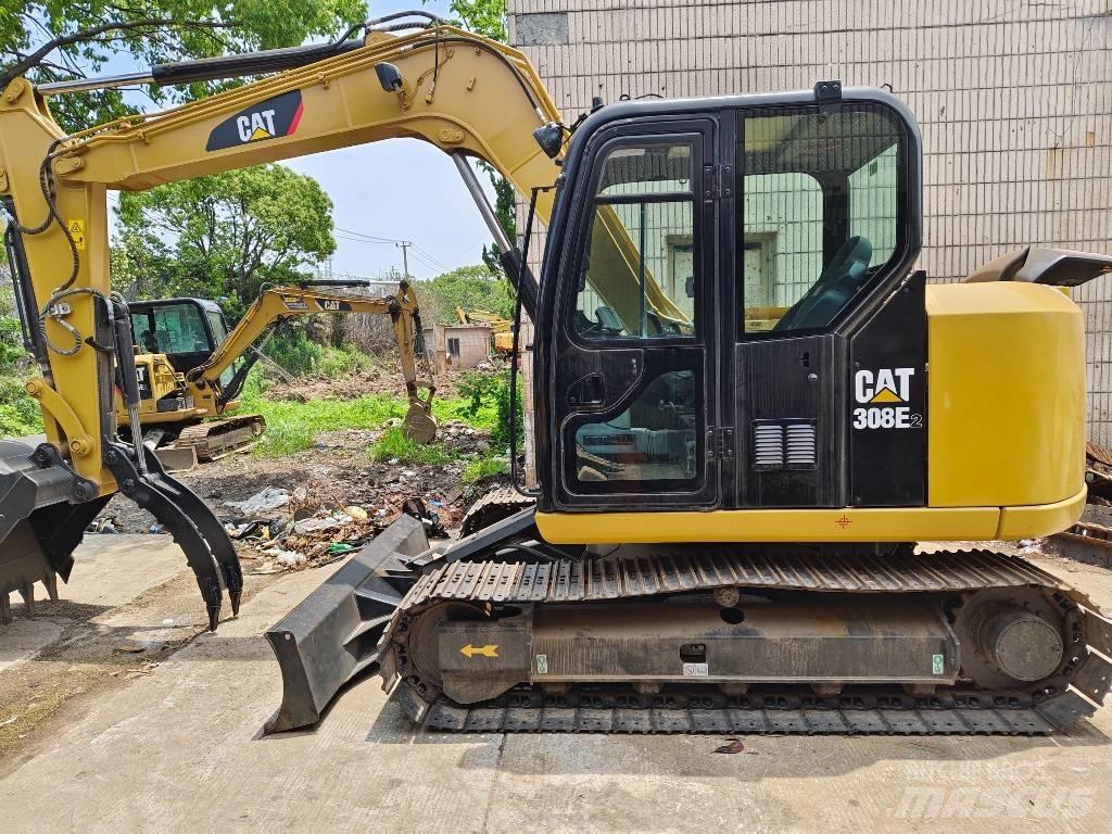 CAT 308 E 2 Pásové rýpadlá