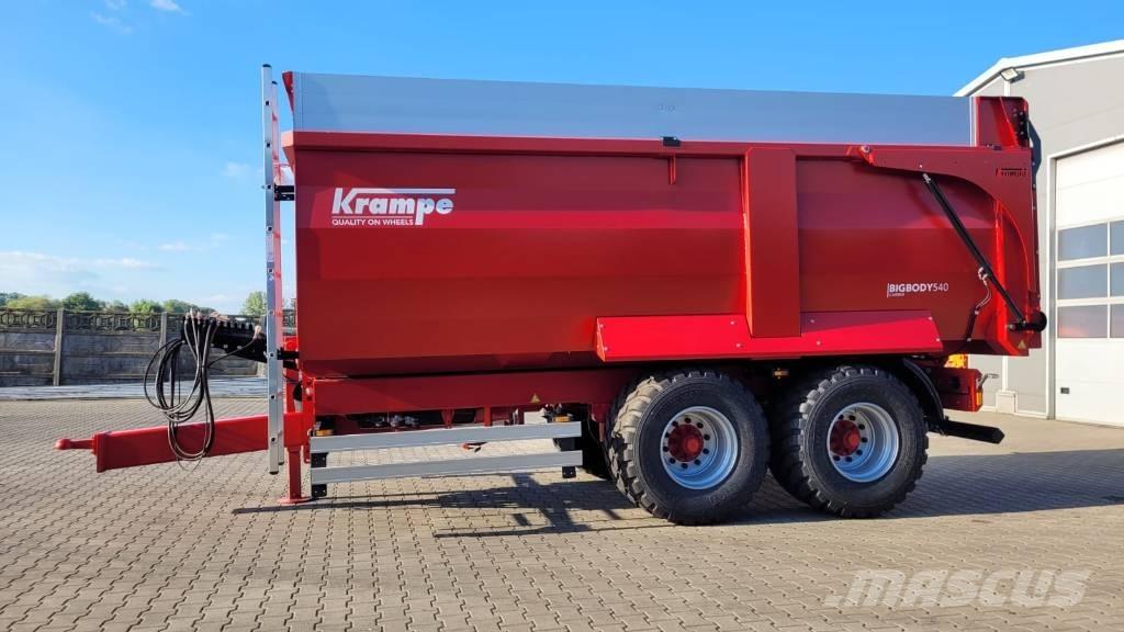 Krampe BB 540 Prívesy na všeobecné použitie