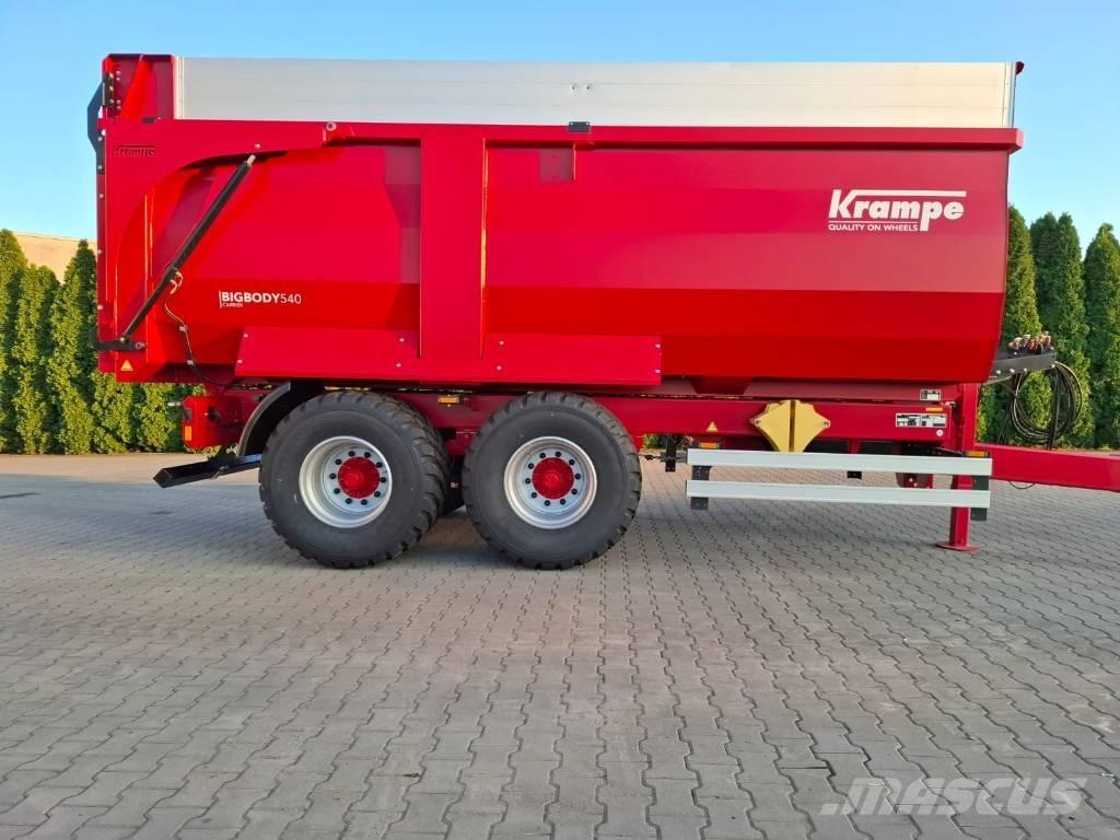 Krampe BB 540 Prívesy na všeobecné použitie