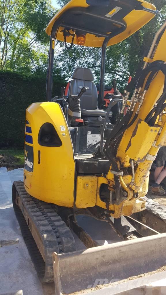 Komatsu PC24MR-5 Mini rýpadlá < 7t
