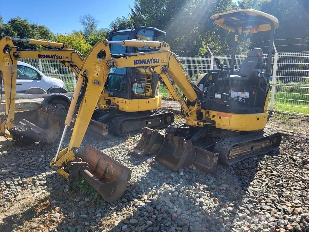 Komatsu PC24MR-5 Mini rýpadlá < 7t
