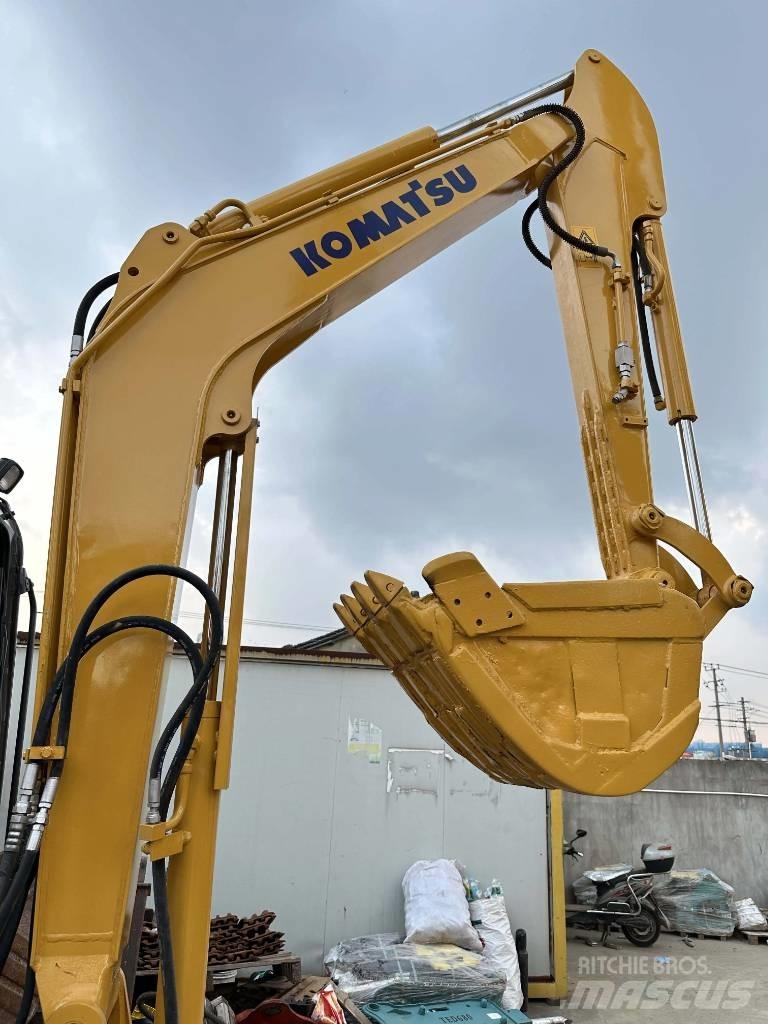 Komatsu PC55 Pásové rýpadlá