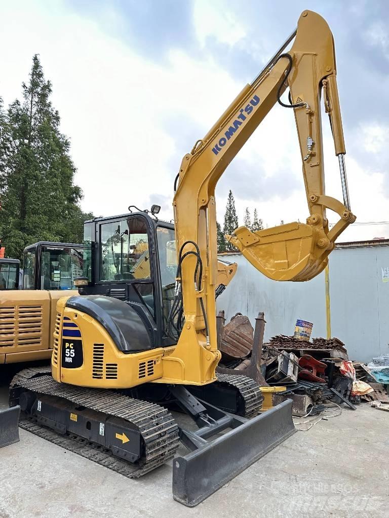Komatsu PC55 Pásové rýpadlá