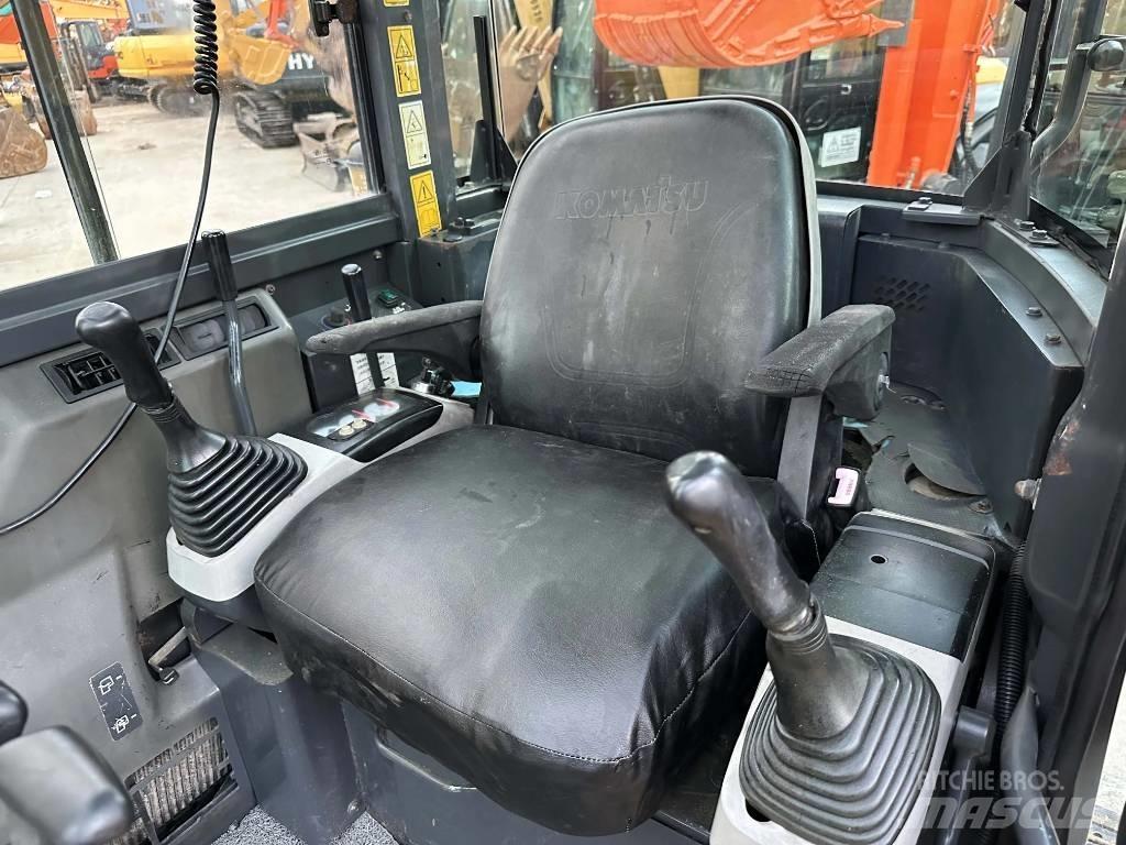 Komatsu PC55 Pásové rýpadlá