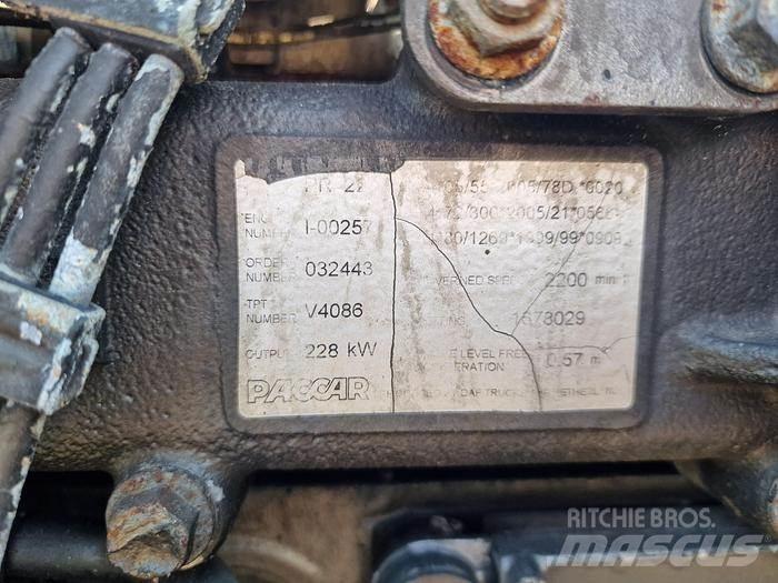 Paccar PR228 Doprava – ostatné
