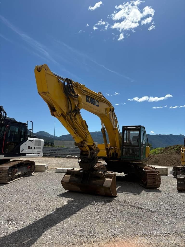 Kobelco SK 250 NLC Pásové rýpadlá