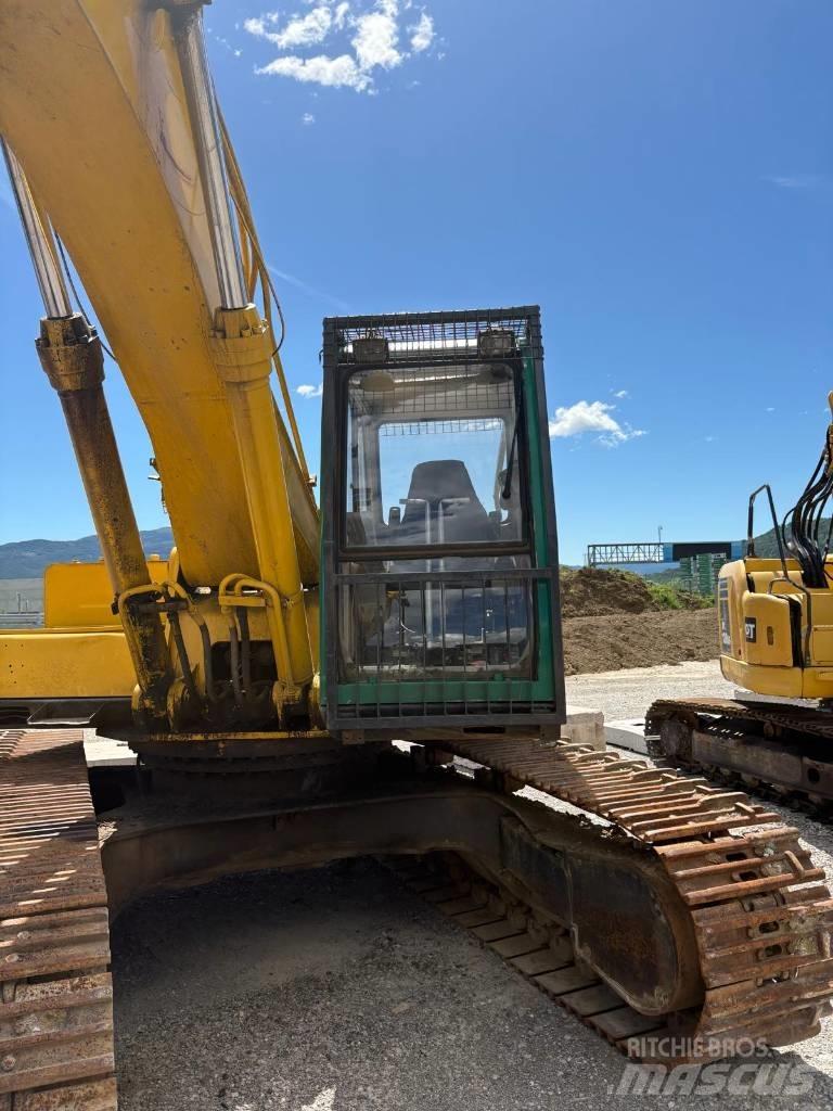 Kobelco SK 250 NLC Pásové rýpadlá