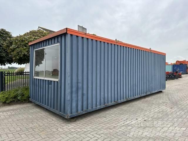  KANTOORUNIT BLAUW Stavebné bunky