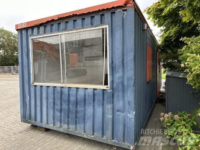  KANTOORUNIT BLAUW Stavebné bunky