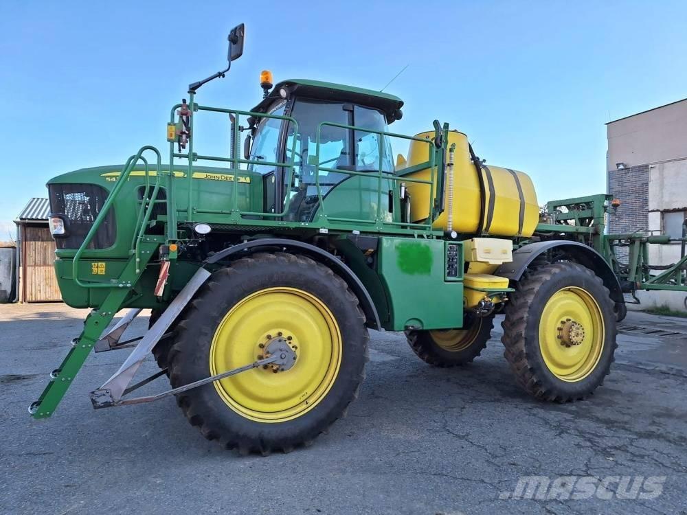 John Deere 5430 I Samohybné postrekovače