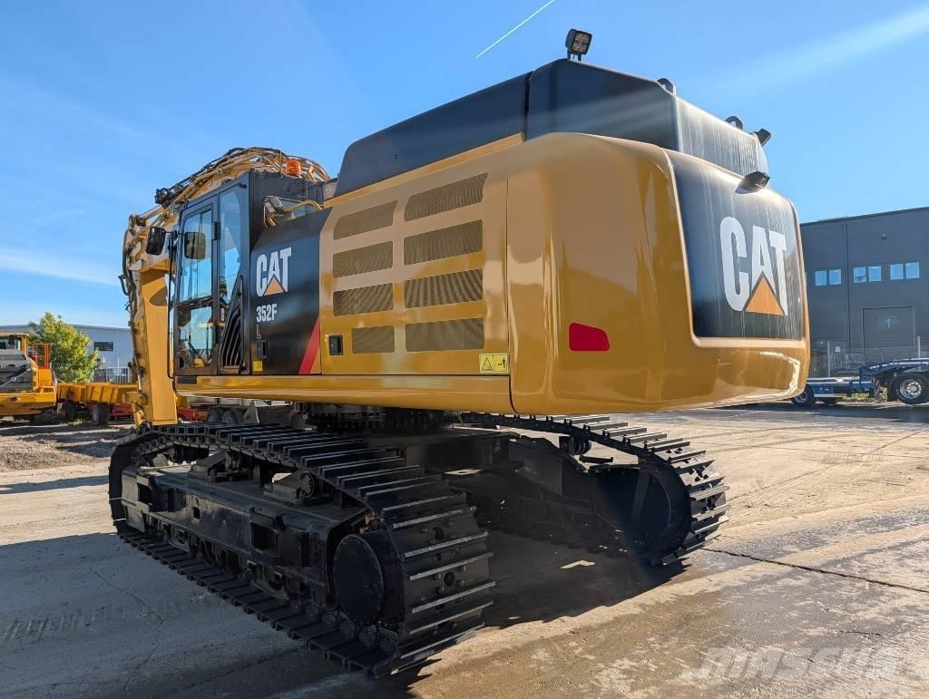 CAT 352 F Pásové rýpadlá